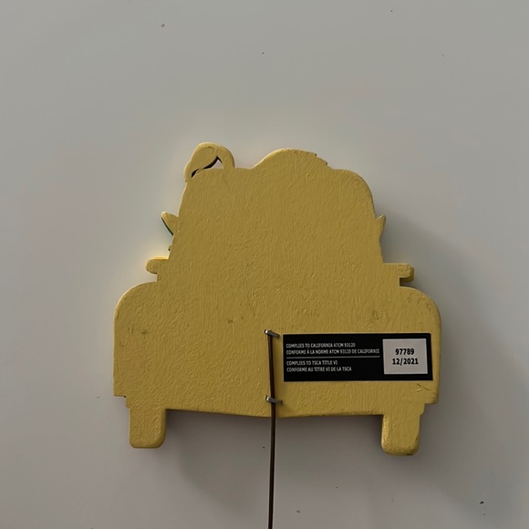 NWT Wooden Summer Pick - BUNDLE - Floral Picks - Wreath - Crafts - Car/Flamingos - Picture 4 of 5